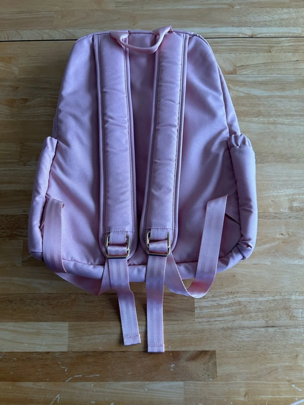 Ju-Ju-Be Light Pink Backpack with Rose Gold Hardware